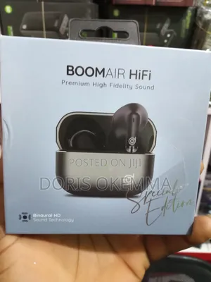 “Digifon Boomair Hifi Premium Sound + Metal Case + Clear Calls"