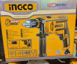 Ingco 680w Impact Drill