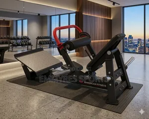 Commercial Hip Thrust Machine – Professional Glute Training Equipment