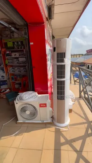 New TCL 2ton Floor Inverter Ac Energy Saving Withkit Copper Warranty