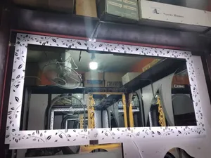 60 By 120cm Large Led Mirror With 3 Light Display