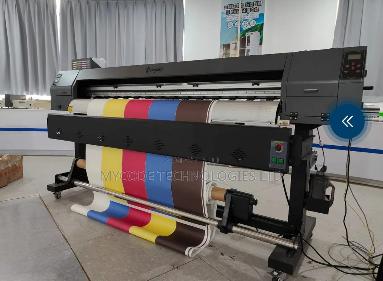 Large Format Printer | 6ft | Flex Banner | Plotter Machine