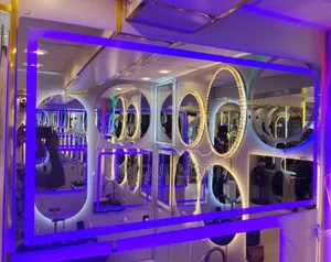 80 by 150cm Large Lead Light(Lighted Mirror) With 3 Light Display