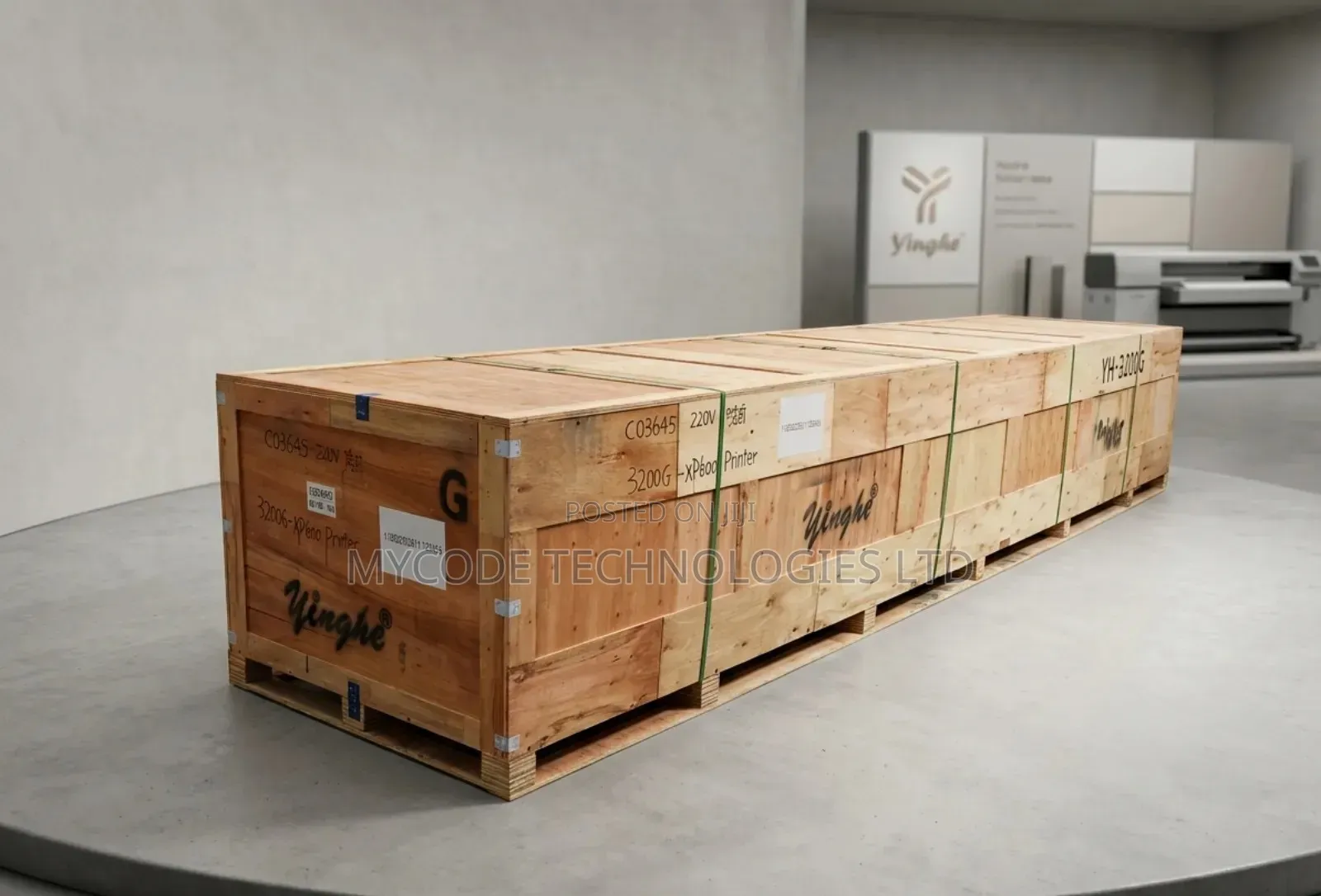 Billboard Printer | 10ft Plotter | Large Format Printing Machine