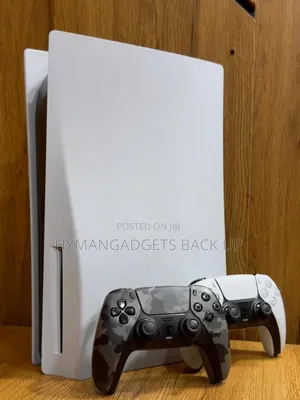 Uk Used Ps 5 Fat With 2 Pads and 10 Game Install