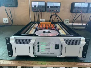 La 4channels*2000watt 32capacitors 96pcs Transistor Power Amplifiers