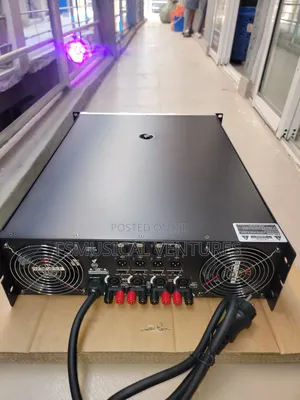 La 4channels*2000watt 32capacitors 96pcs Transistor Power Amplifiers