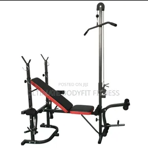 Brand New Home Use Weight With Lat Pull Down Machine