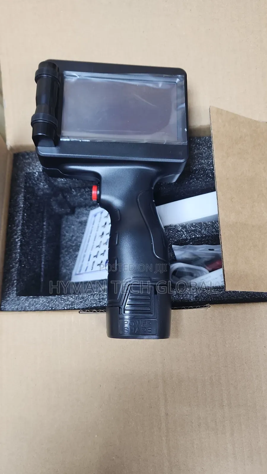 Handheld Inkjet Coding Machine, Expire Date, Qrcode Barcode