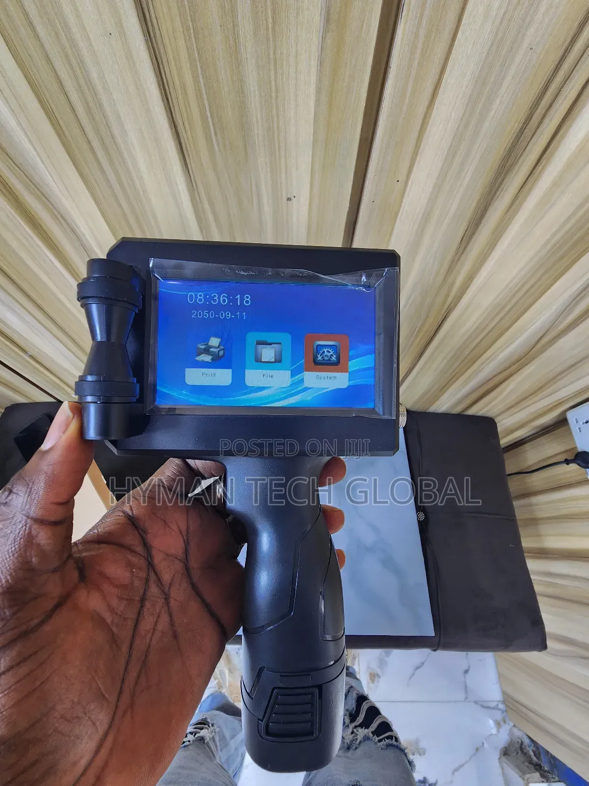 Handheld Inkjet Coding Machine, Expire Date, Qrcode Barcode