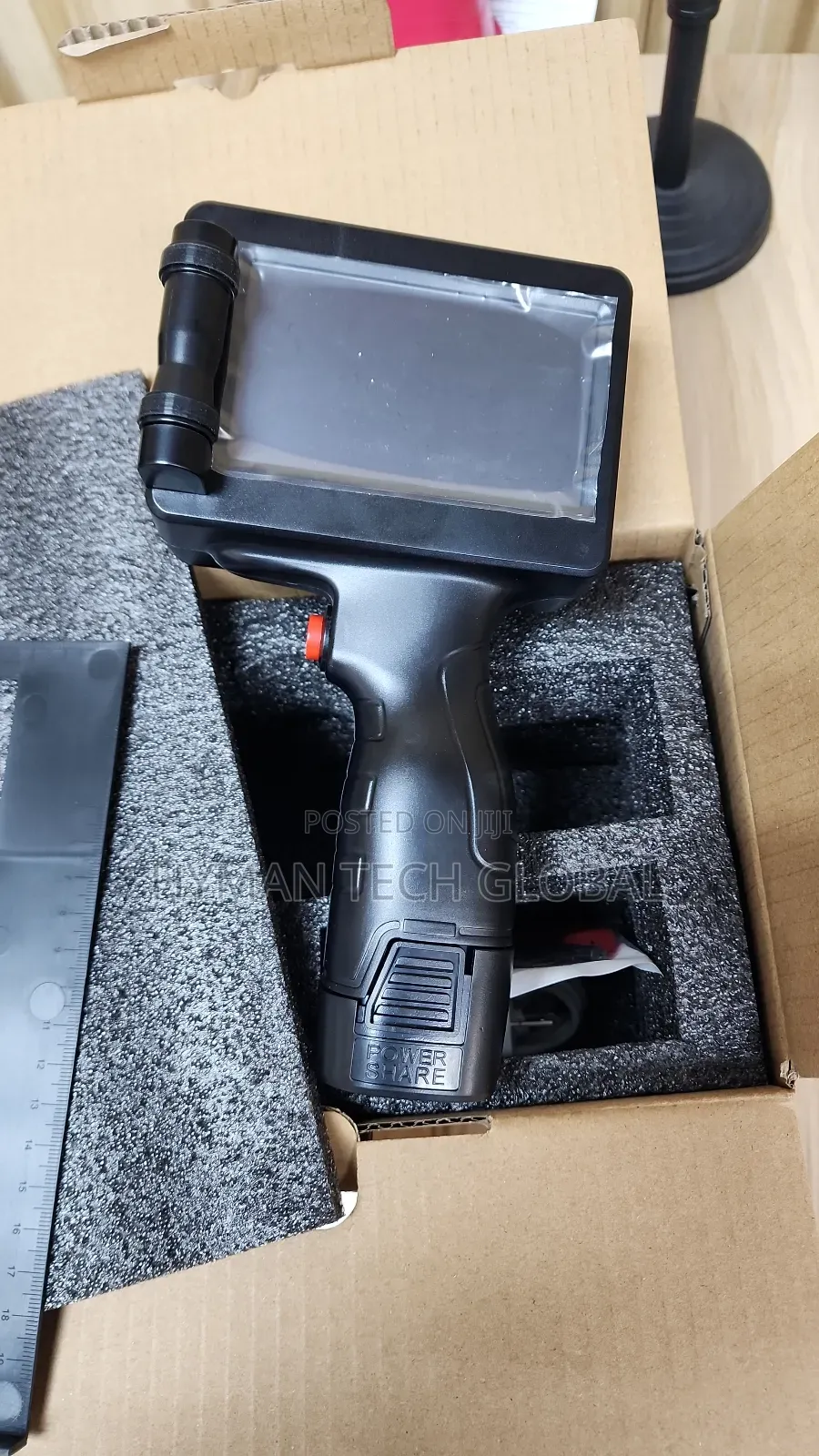 Handheld Inkjet Coding Machine, Expire Date, Qrcode Barcode