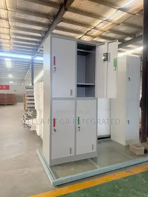 Office Metal Storage Shelves