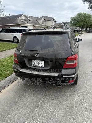 Mercedes-Benz GLK-Class 350 4MATIC 2011 Black
