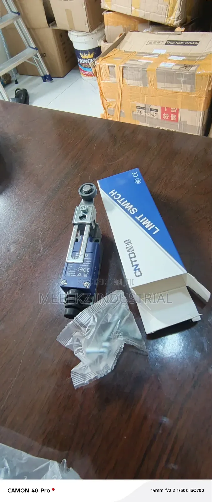 Limit Switch