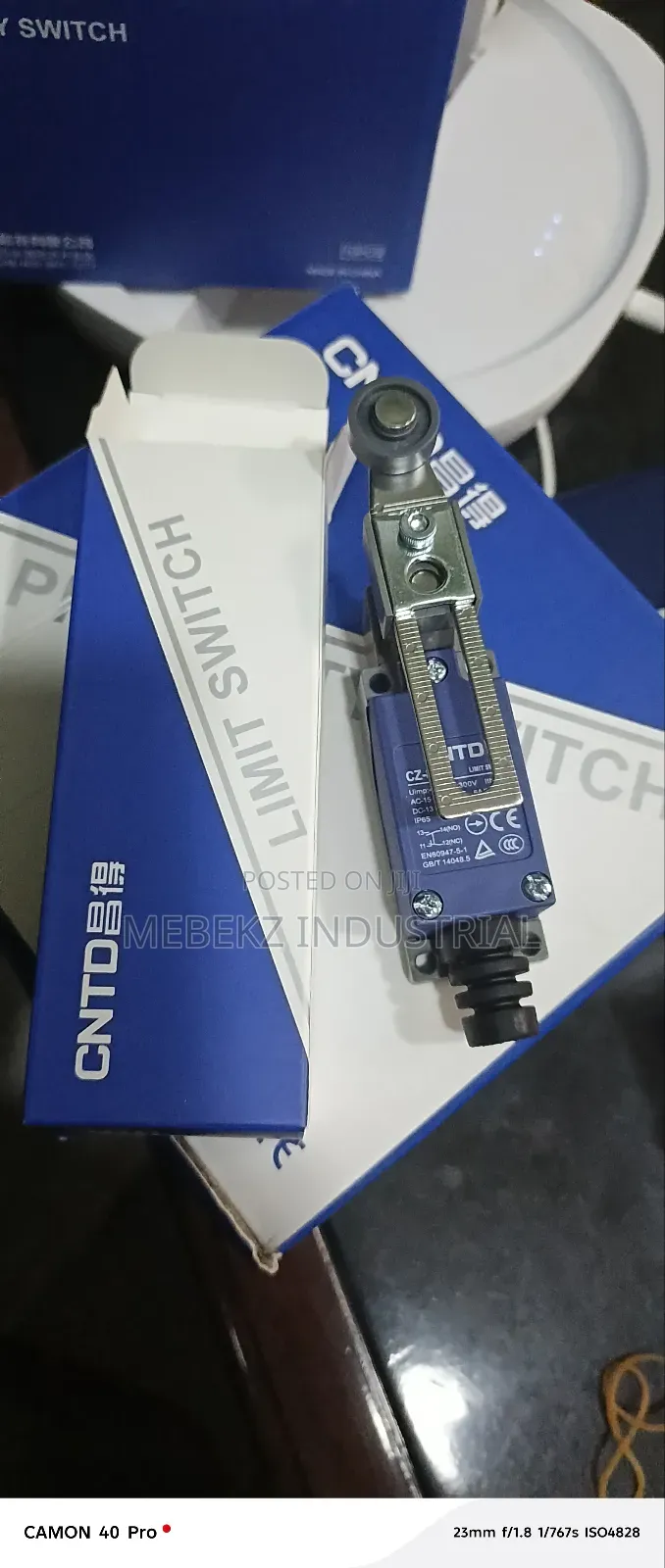 Limit Switch