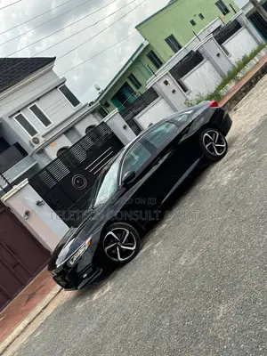 Honda Accord Sport 2018 Black