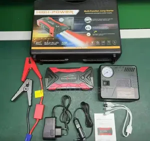 High-Power Portable Car Battery Jump Starter
