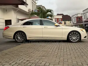 Mercedes-Benz S-Class S 550 2017 White