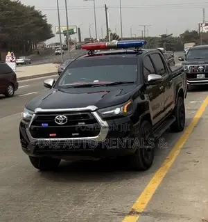 Toyota Hilux for Hire