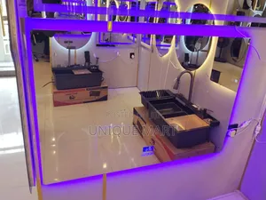 80 by 120cm Large Mirror With Led Light(Lighted Mirror) and Bluetooth