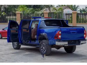Toyota Hilux for Hire