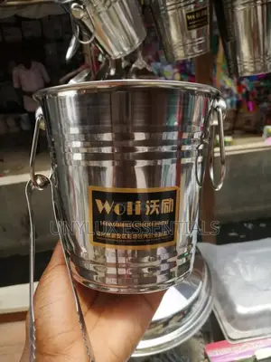 14cm Stainless Ice Bucket With Picker