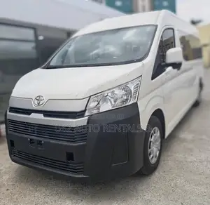 Toyota Hiace Bus for Hire