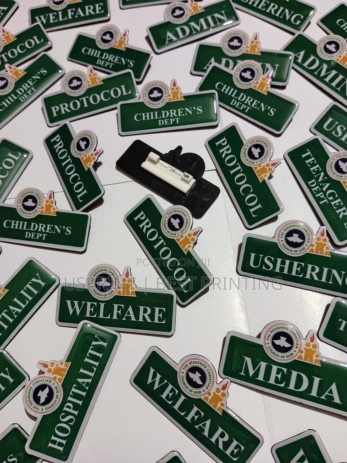 Name Tags at Usprint
