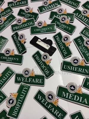Name Tags at Usprint