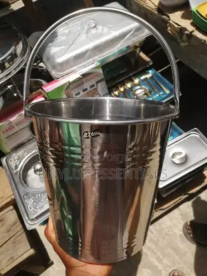 22cm Stainless Ice Bucket With Picker
