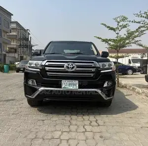 Toyota Landcruiser for Hire