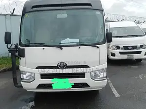 Toyota Coaster Bus for Hire