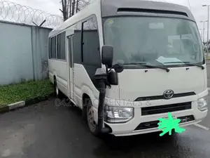 Toyota Coaster Bus for Hire