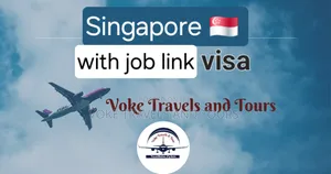 Singapore Visa With Job Link
