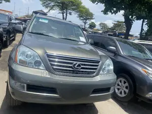 Lexus GX 470 2007 Green