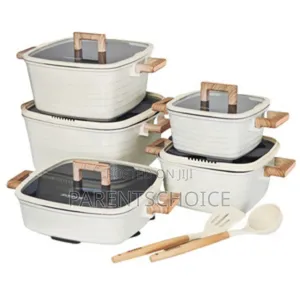 Granite Non-stick Cookware Pot Set