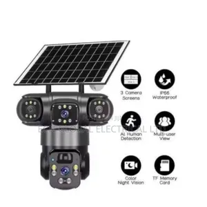 Pro 4g Solar Security Camera – Wireless Outdoor Surveillance