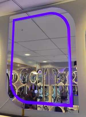 60 by 80cm Sensor Led Mirror(Lighted Mirror) With 3 Light Display