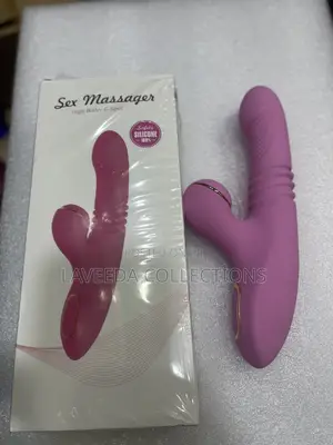 Rabbit Thrusting Vibrator