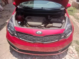 Kia Rio LX 4dr Sedan (1.6L 4cyl 6M) 2015 Brown