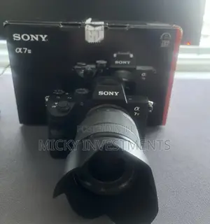 Sony A7iii Camera for Rent