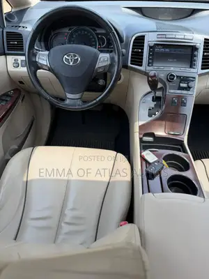Toyota Venza V6 AWD 2011 Black