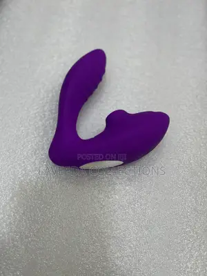 Sucker Vibrator With Dildo