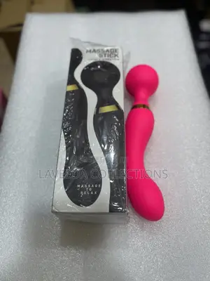 Double Head Wand Vibrator Rechargeable