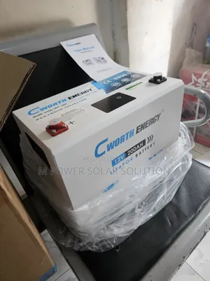 2.56kwh Cworth Energy Solar Lithium Battery