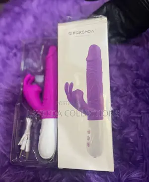 Big Rabbit Clitoris Vibrator