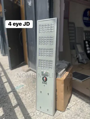 4 Line 200w Jd Watt All in One Solar Led Street Light