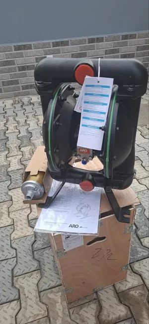 Aro (Ingersollrand) Air Operated Metallic Double Diaphragm Pump