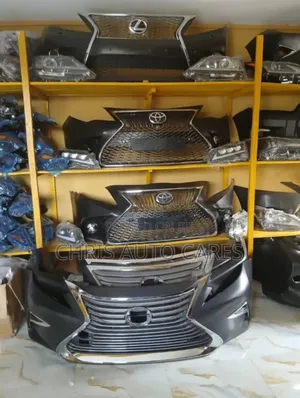 Complete Bumper for Es 350 2013