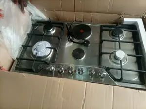 Bosch Six Burners 4+2 Gas and Electric Cooker